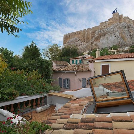 Appartamento Live At The Acropolis Shadow - Under Super Scenic Anafiotika Atene Esterno foto